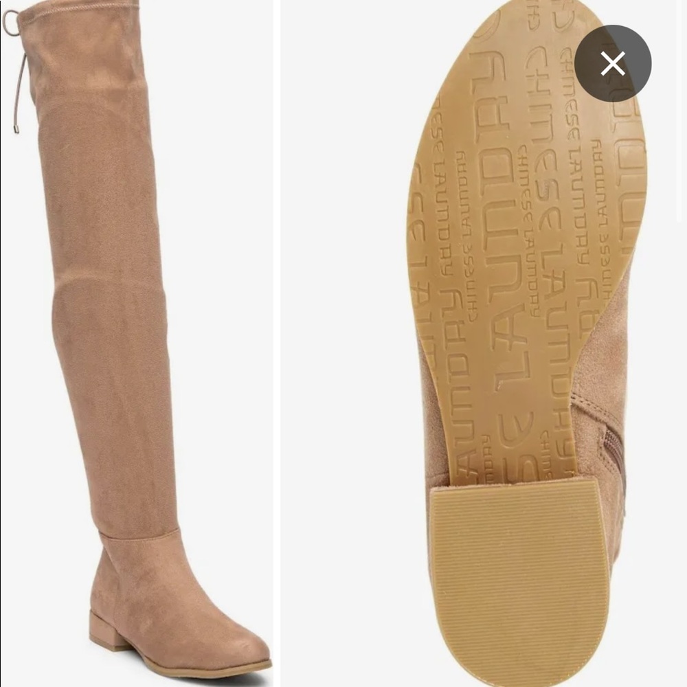Chinese Laundry Knee High Boots